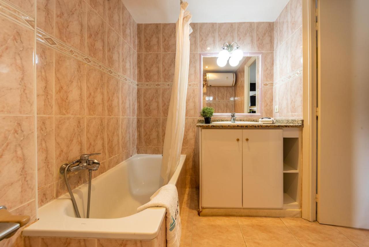 Apartamentos Alboran-Arysal Salou Buitenkant foto