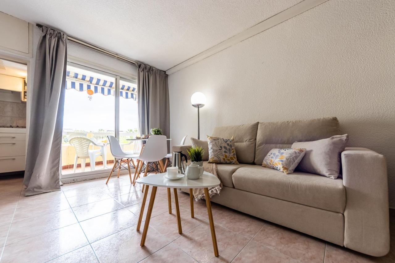 Apartamentos Alboran-Arysal Salou Buitenkant foto