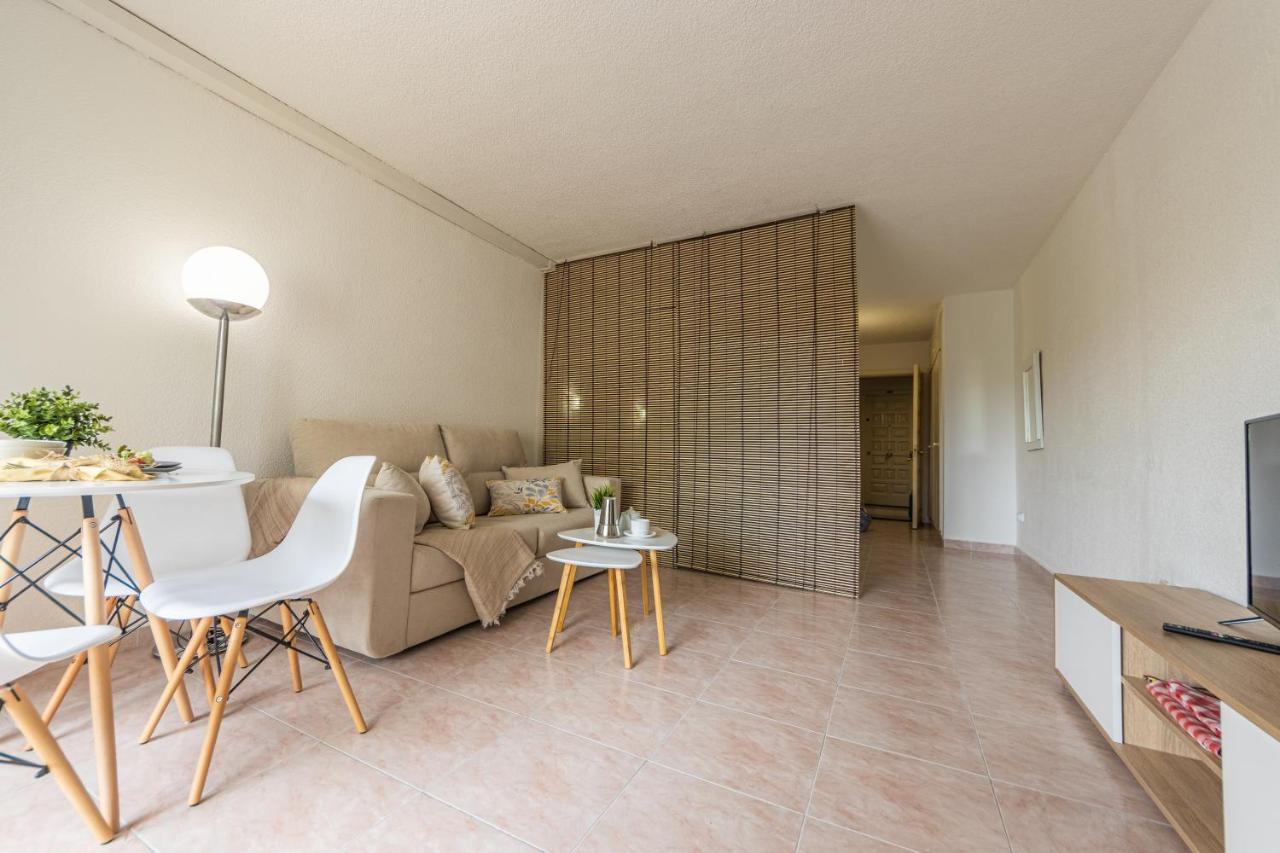 Apartamentos Alboran-Arysal Salou Buitenkant foto