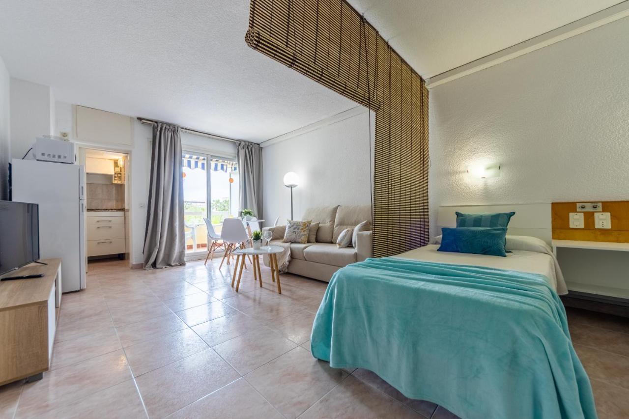 Apartamentos Alboran-Arysal Salou Buitenkant foto