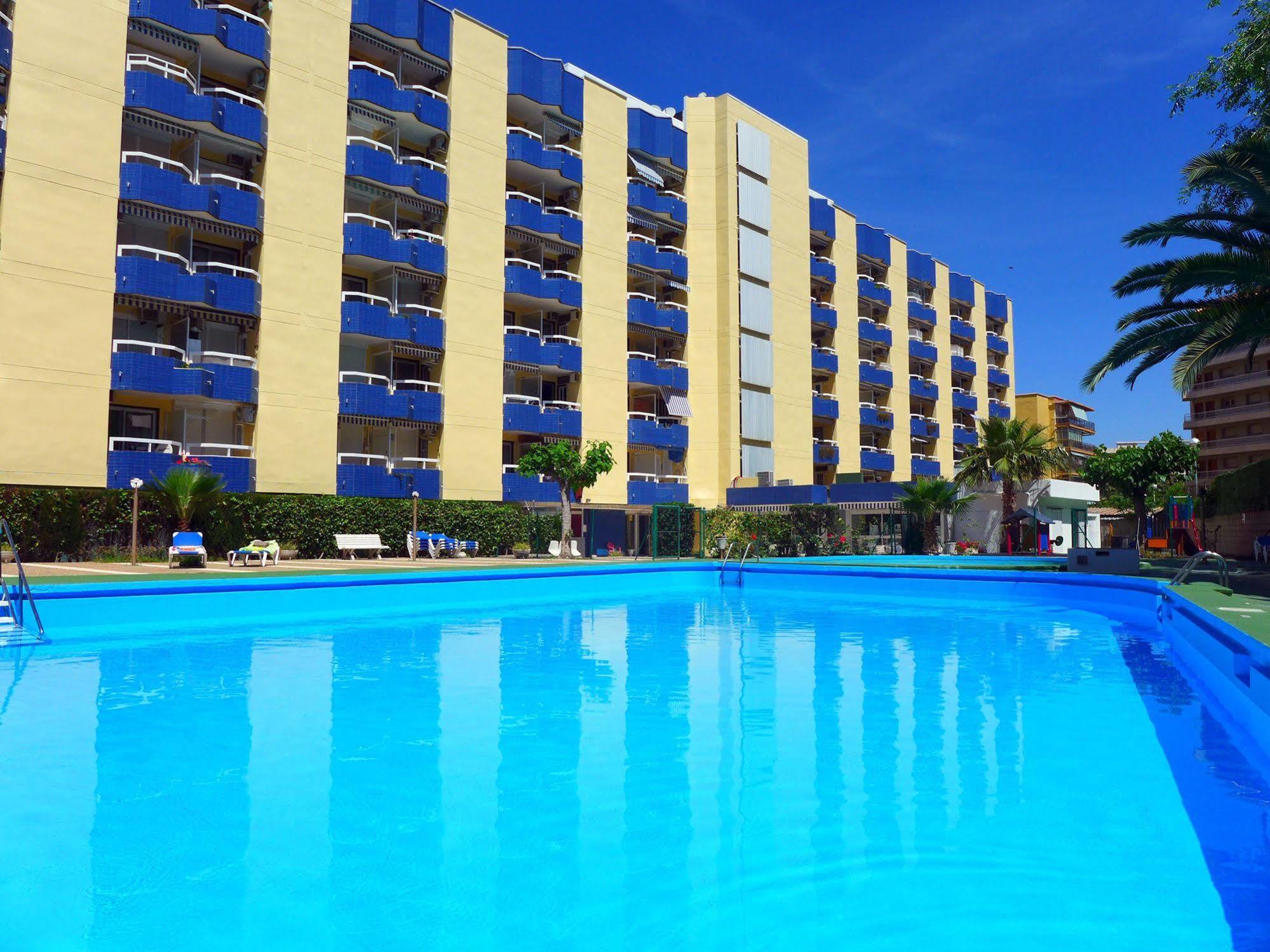 Apartamentos Alboran-Arysal Salou Buitenkant foto