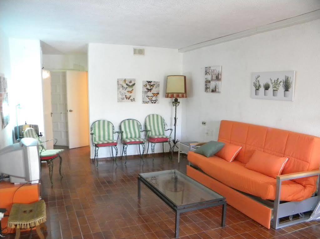 Apartamentos Alboran-Arysal Salou Buitenkant foto
