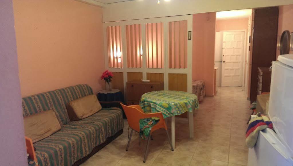 Apartamentos Alboran-Arysal Salou Buitenkant foto